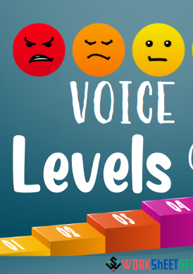 voice level chart with pictures free