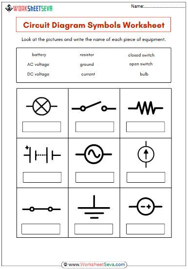 Electric Current and Its Effects Class 7 worksheet