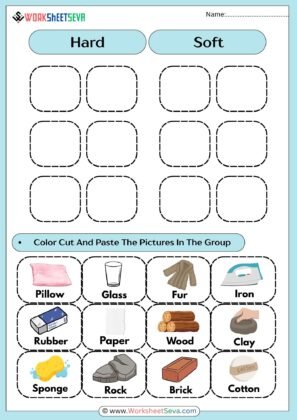 Hard and Soft Difference Worksheet pdf