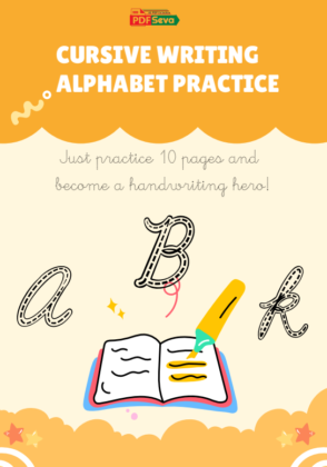 Cursive Writing pdf free download